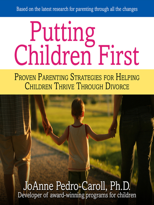 Title details for Putting Children First by JoAnne Pedro-Carroll - Available